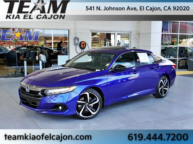 Used 2022 Honda Accord Sport image 1