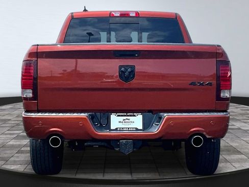 Used 2017 RAM 1500 Sport w/ Copper Sport Package AWD/4WD image 4