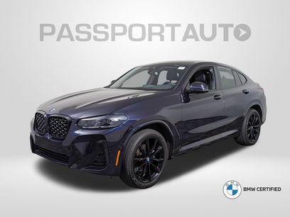 Used 2024 BMW X4 xDrive30i w/ Premium Package