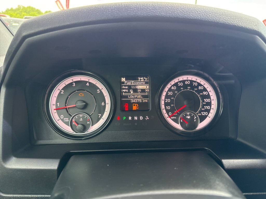 Used 2021 RAM 1500 Warlock AWD/4WD image 21