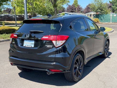 Certified 2021 Honda HR-V Sport image 8