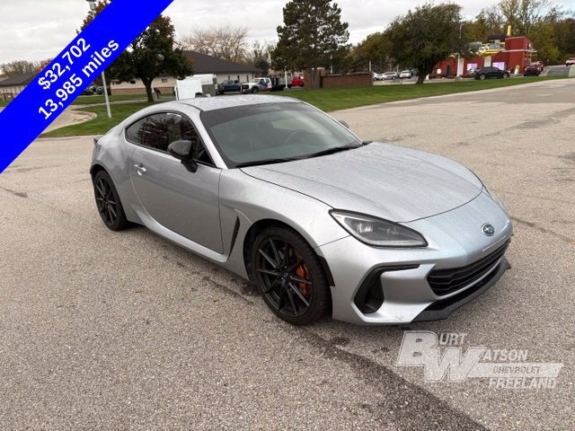 Used 2025 Subaru BRZ tS w/ Popular Package 2 RWD image 9