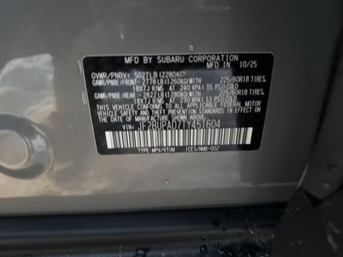 New 2026 Subaru Outback Premium image 26