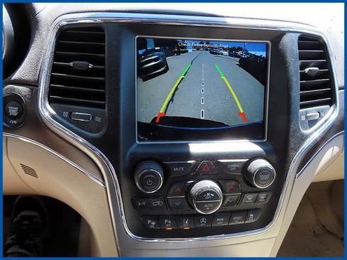 Certified 2018 Jeep Grand Cherokee Overland AWD/4WD image 20