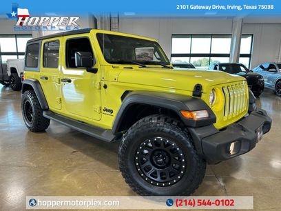 Used 2023 Jeep Wrangler Unlimited Sport