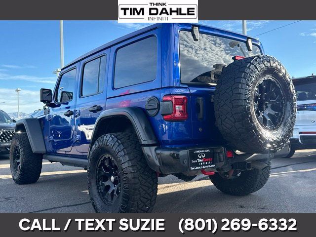 Used 2019 Jeep Wrangler Unlimited Rubicon AWD/4WD image 6