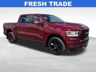 Used 2019 RAM 1500 Laramie w/ Sport Appearance Package
