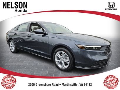 New 2025 Honda Accord LX