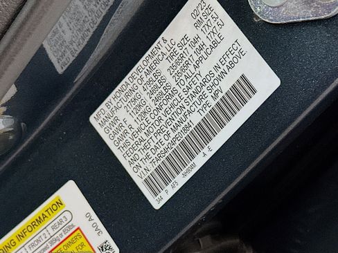 Used 2023 Honda CR-V LX image 12