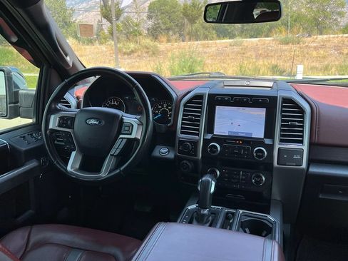 Used 2020 Ford F150 Platinum w/ Technology Package AWD/4WD image 22