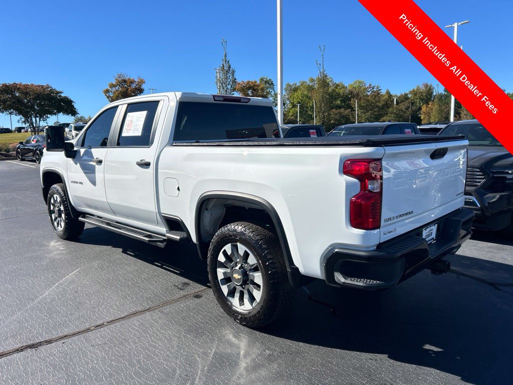 Used 2025 Chevrolet Silverado 2500 Custom w/ Custom Value Package RWD image 15