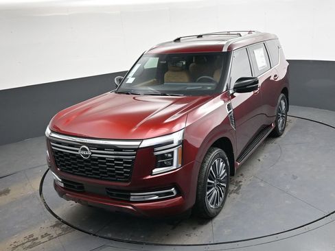 New 2026 Nissan Armada Platinum Reserve w/ Convenience Package AWD/4WD image 34