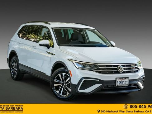 Used 2024 Volkswagen Tiguan S FWD image 1