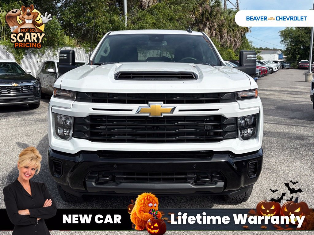 New 2026 Chevrolet Silverado 2500 Custom w/ Custom Value Package AWD/4WD image 3