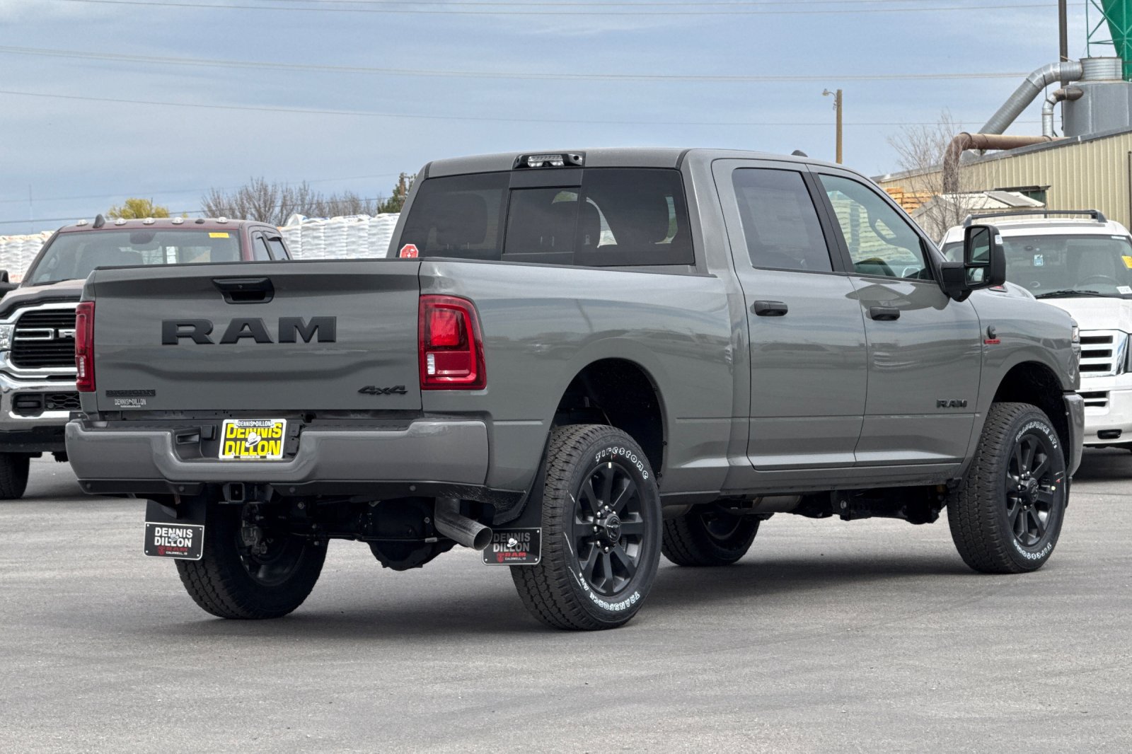 Used 2026 RAM 2500 Big Horn AWD/4WD image 4