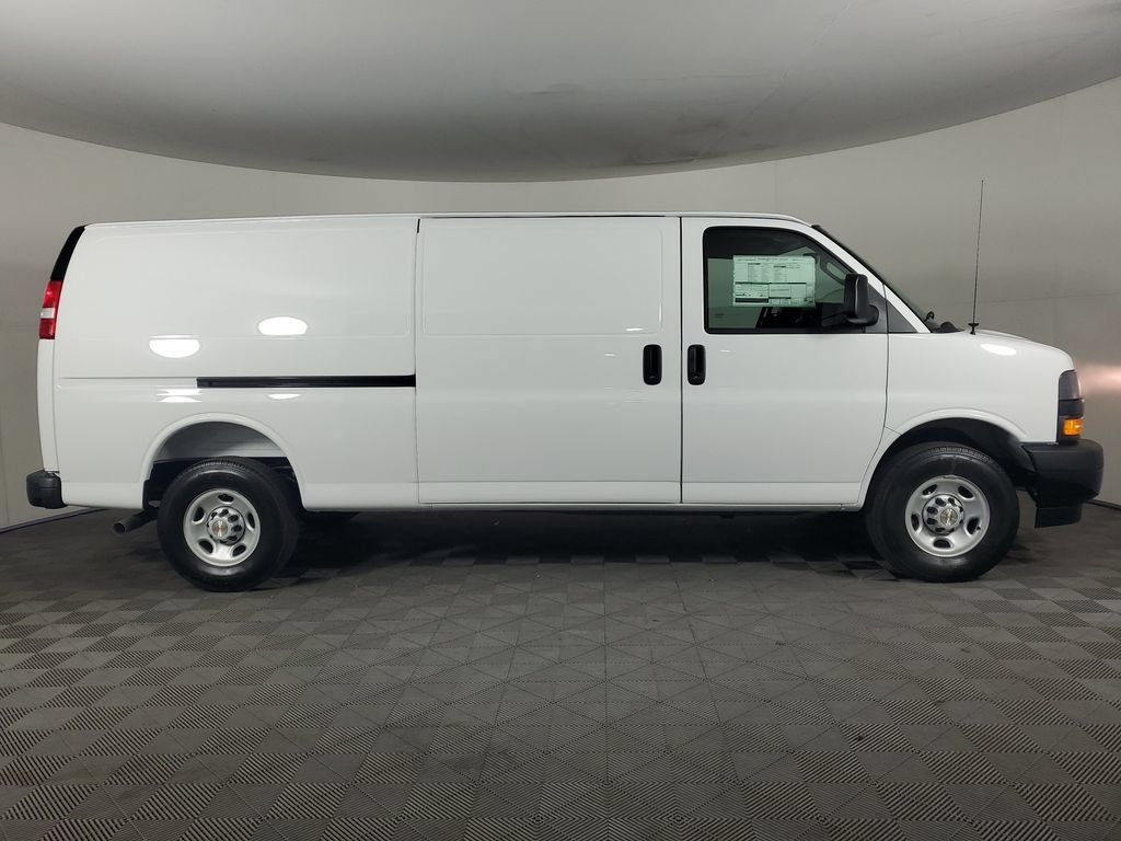 New 2025 Chevrolet Express 2500 Extended w/ Driver Convenience Package RWD image 1