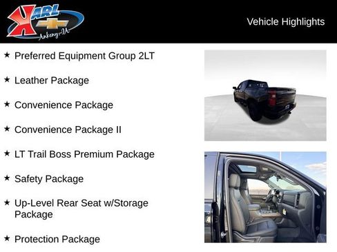 Certified 2026 Chevrolet Silverado 1500 LT Trail Boss w/ LT Trail Boss Premium Package image 2