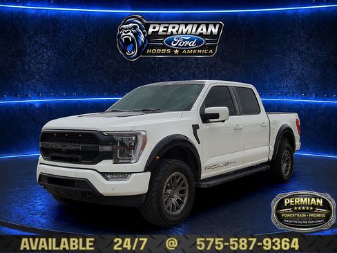 Used 2022 Ford F150 Lariat w/ Equipment Group 502A High AWD/4WD image 1