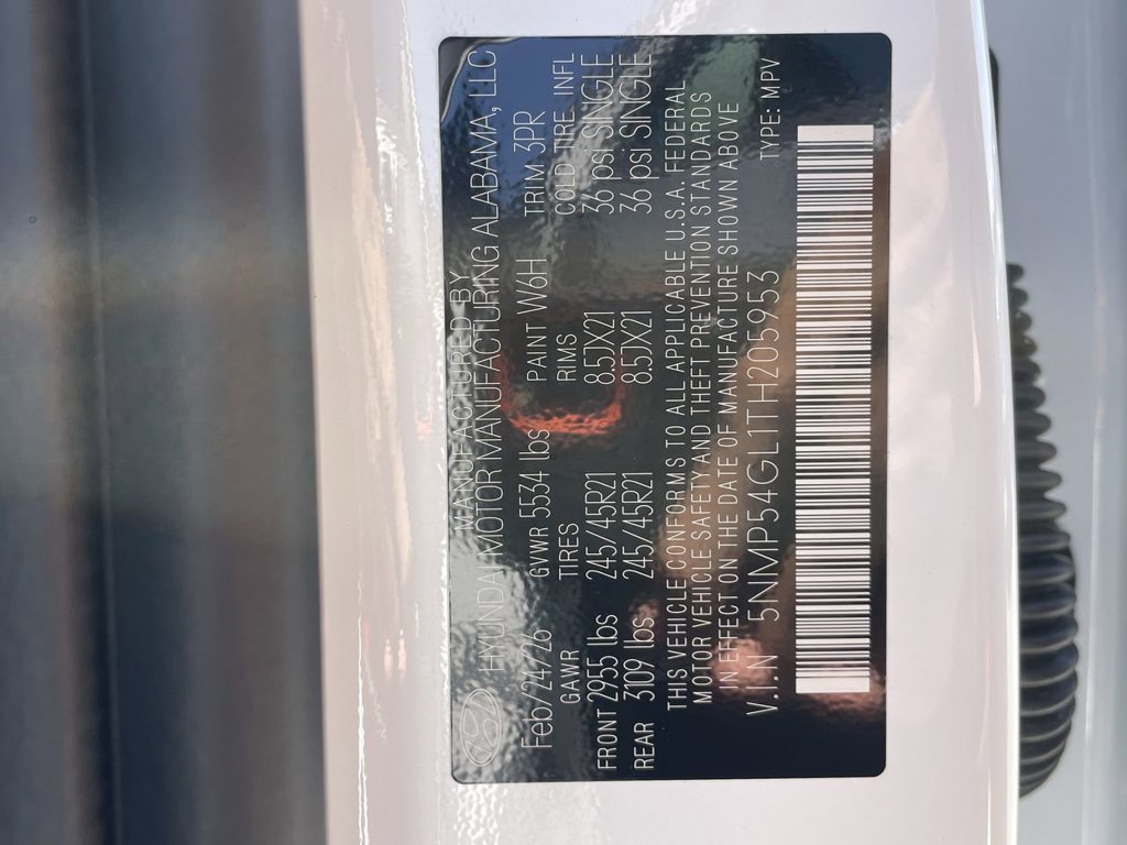 New 2026 Hyundai Santa Fe Calligraphy FWD image 40