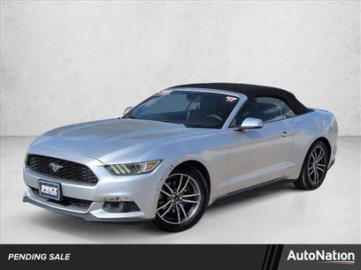 Used 2017 Ford Mustang Premium