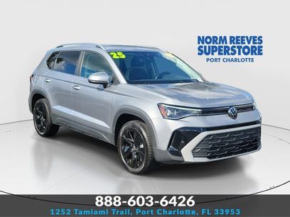 Certified 2025 Volkswagen Taos SE