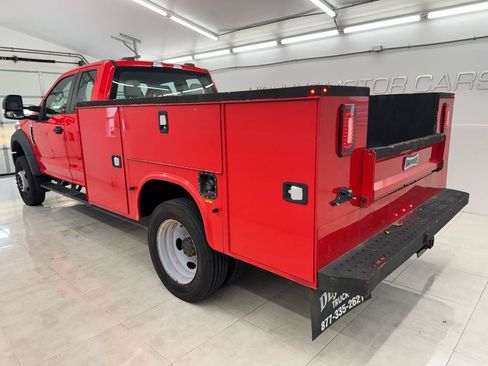 Used 2021 Ford F550 4x4 SuperCab Super Duty image 7