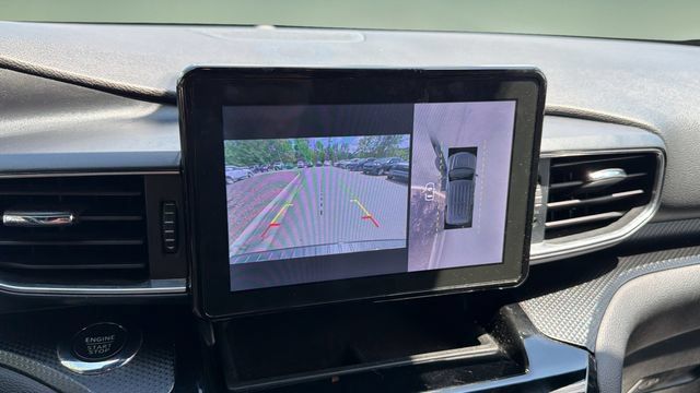 Used 2022 Ford Explorer ST-Line w/ Class IV Trailer Tow Package RWD image 27