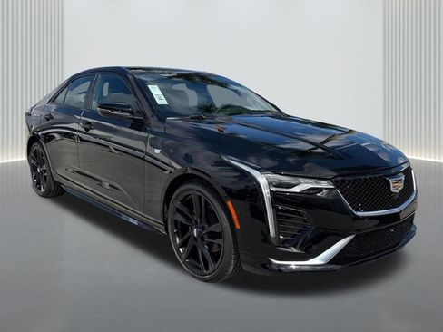 New 2026 Cadillac CT4 Sport RWD image 3