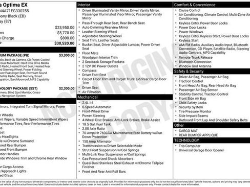 Used 2014 Kia Optima EX w/ EX Premium Package FWD image 4