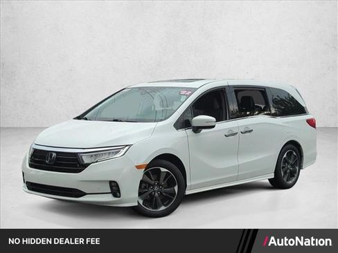 Used 2022 Honda Odyssey Elite image 1