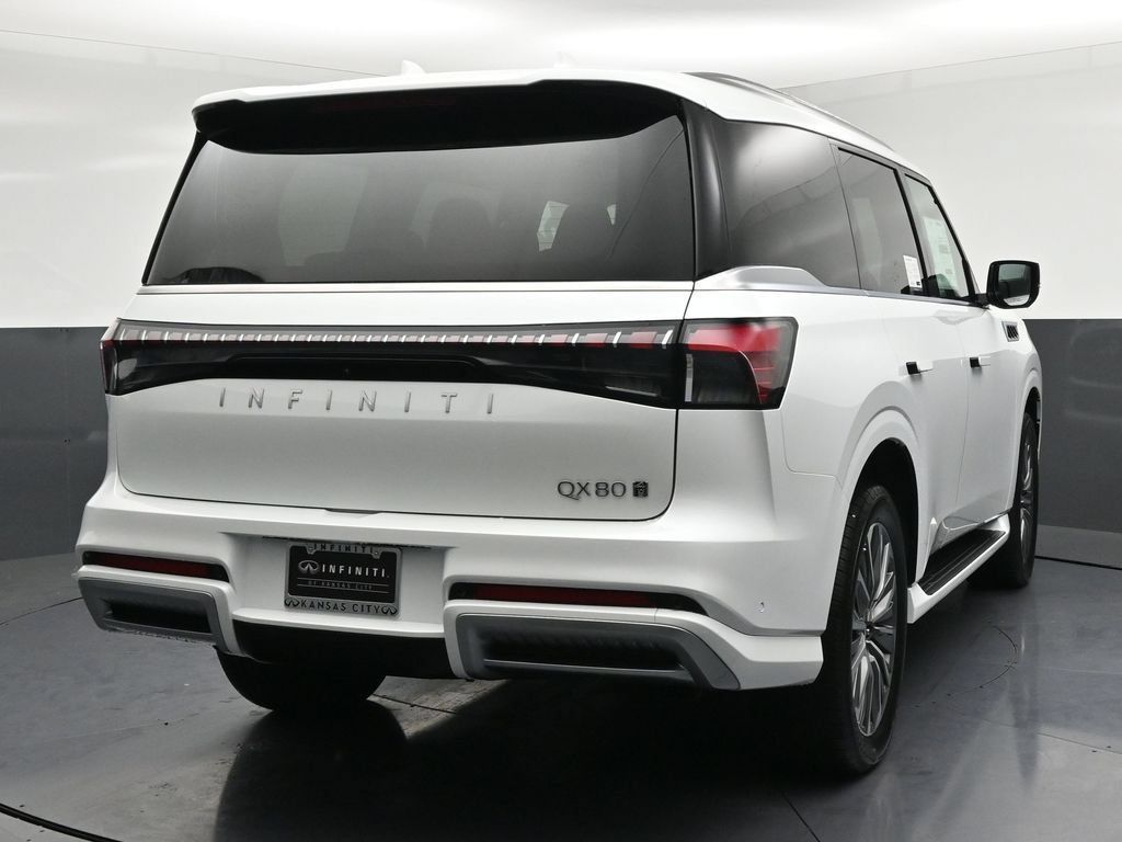 New 2027 INFINITI QX80 Luxe AWD/4WD image 4