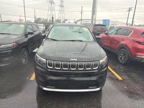 Used 2022 Jeep Compass Limited w/ Elite Group AWD/4WD image 1
