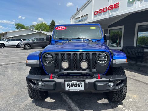 Used 2020 Jeep Wrangler Unlimited Rubicon AWD/4WD image 2