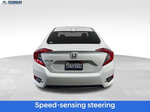 Used 2018 Honda Civic EX image 4