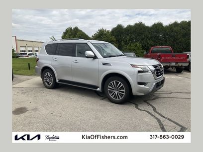 Used 2024 Nissan Armada SL w/ Captain's Chairs Package
