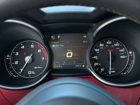 Used 2019 Alfa Romeo Stelvio Ti w/ Nero Edizione image 16