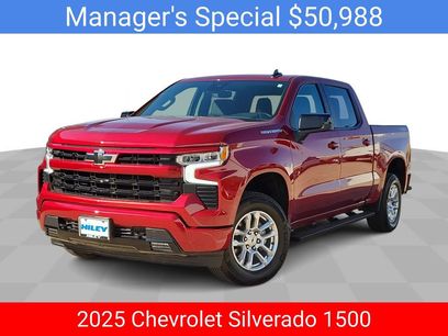 Certified 2025 Chevrolet Silverado 1500 RST w/ Protection Package