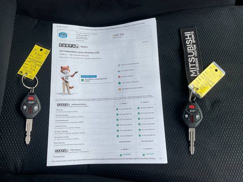Used 2015 Mitsubishi Lancer Evolution GSR AWD/4WD image 44