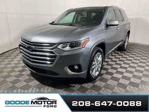 Used 2021 Chevrolet Traverse High Country w/ LPO, Floor Liner Package AWD/4WD image 4