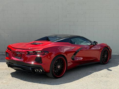 Used 2022 Chevrolet Corvette Stingray Preferred Conv w/ Battery Protection Package RWD image 10