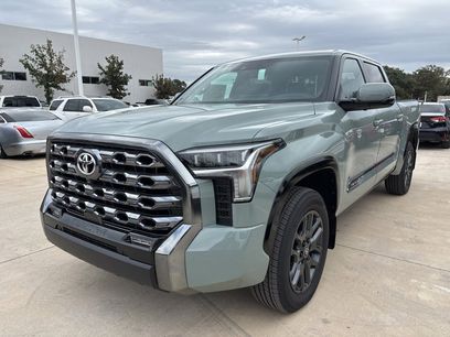 New 2026 Toyota Tundra Platinum