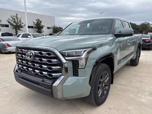 New 2026 Toyota Tundra Platinum image 1