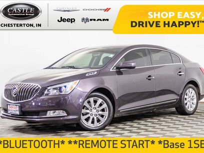 Used 2014 Buick LaCrosse