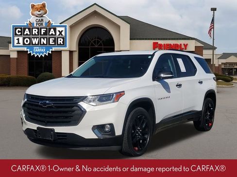 Used 2019 Chevrolet Traverse Premier w/ Redline Edition image 2