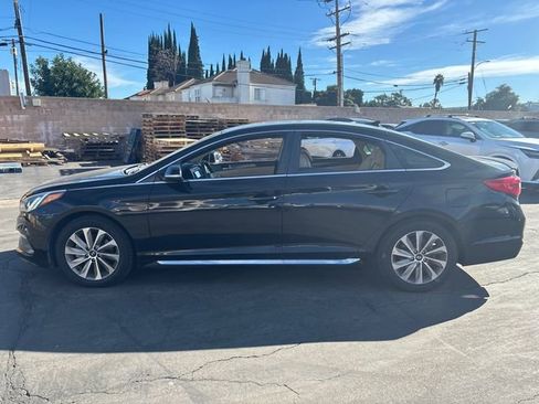 Used 2017 Hyundai Sonata Sport w/ Cargo Package image 4