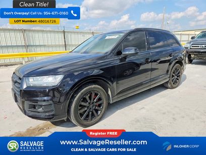 Used 2018 Audi Q7 3.0T Prestige w/ Prestige Package