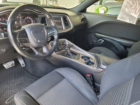 Used 2019 Dodge Challenger SXT w/ Blacktop Package RWD image 16