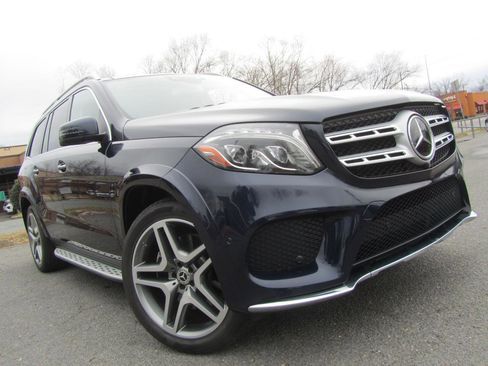Used 2018 Mercedes-Benz GLS 550 4MATIC w/ Driver Assistance Package image 2