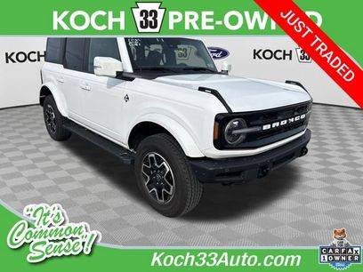 Used 2024 Ford Bronco Outer Banks