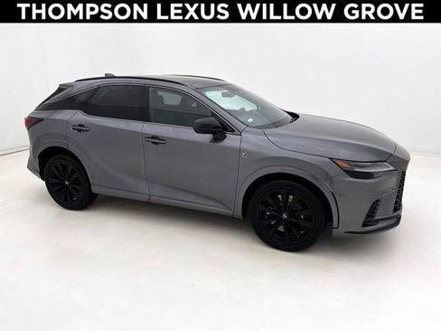 Certified 2023 Lexus RX 500h F Sport image 1
